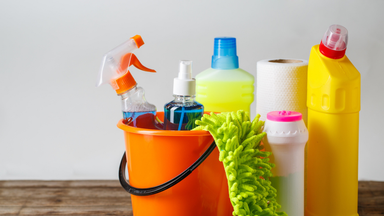 Домашние средства для уборки и важность гигиены