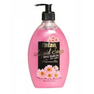 Vatan Жидкое Мыло 500 Мл. Romantic
