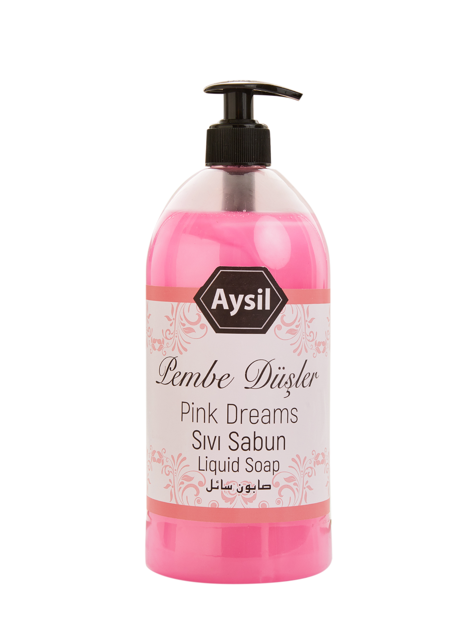 Aysil Sıvı Sabun 1L Pembe Düşler