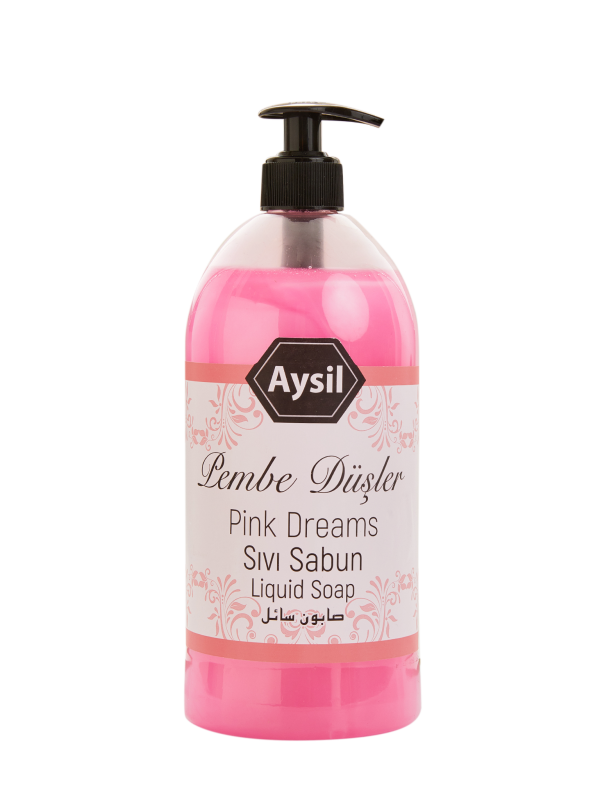 Sıvı Sabun 1L Pembe Düşler