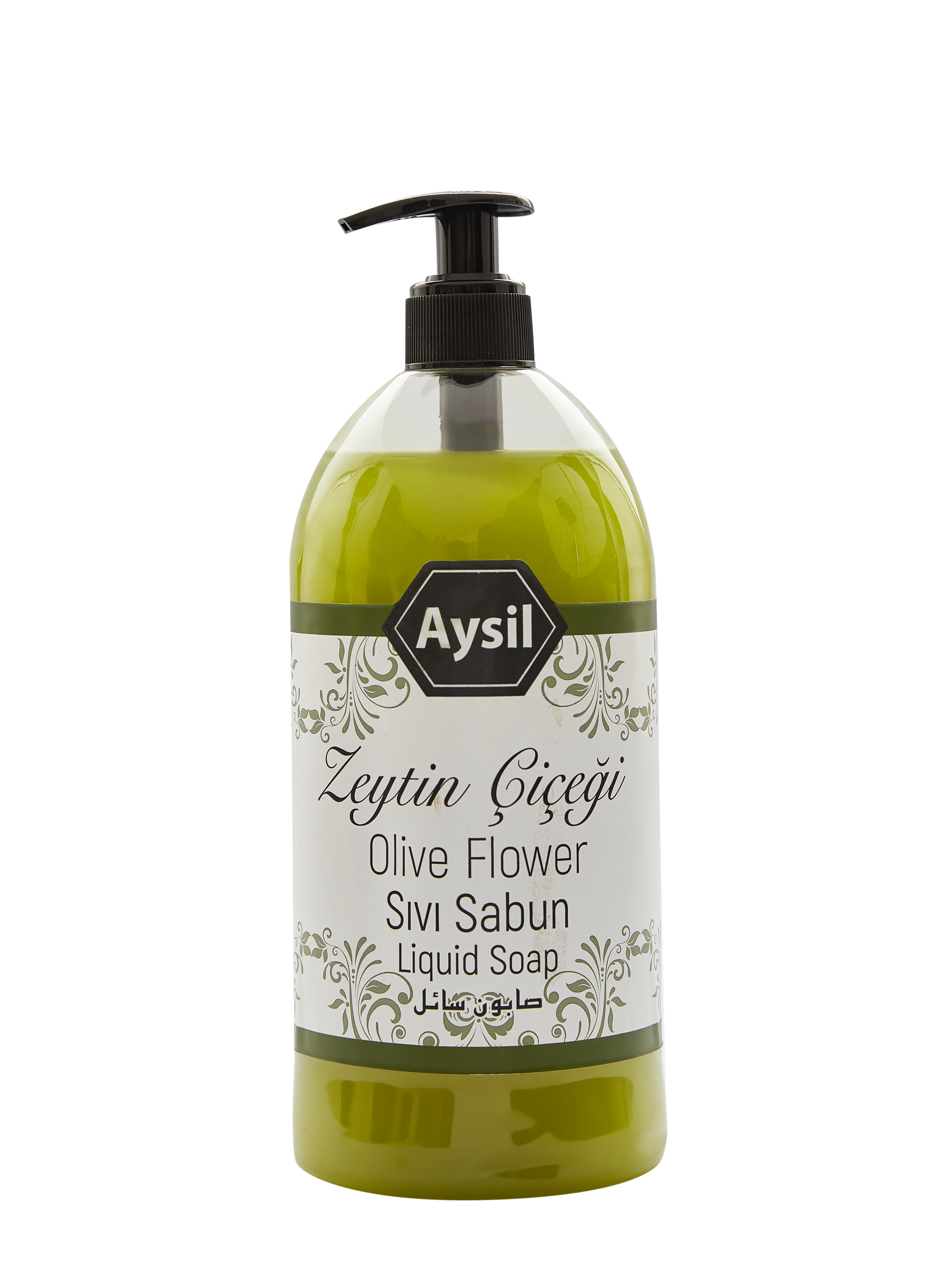 Aysil Sıvı Sabun 1L Zeytin