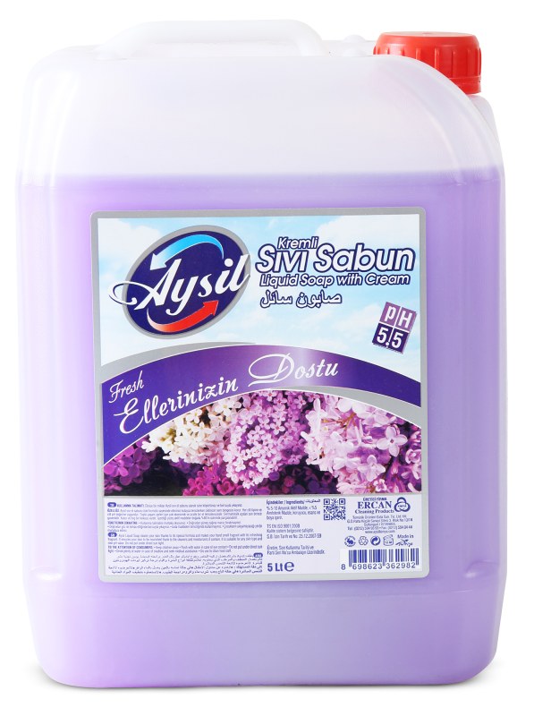 Liquid Soap 5L Purple