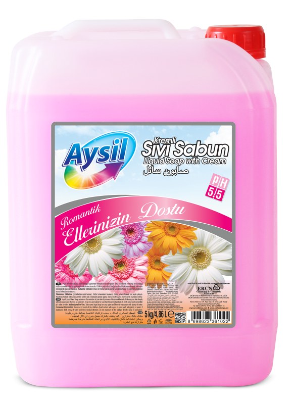 Liquid Soap 5L Pink
