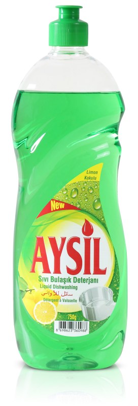Dishwashing Detergent 750ml Lemon