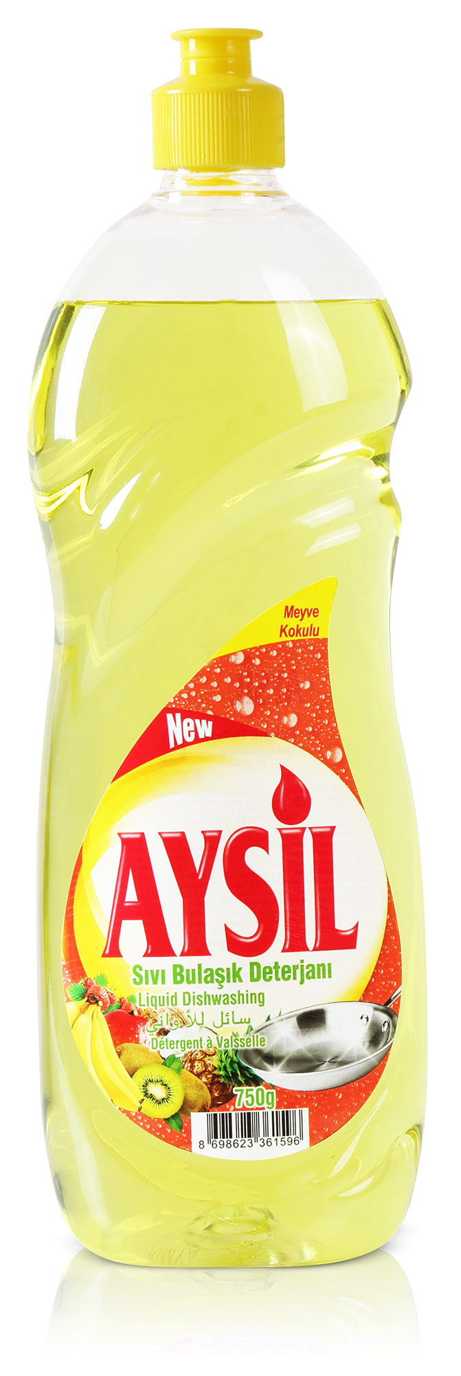 Aysil Bulaşık Deterjanı 750ml Sarı