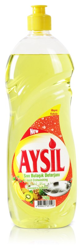 Dishwashing Detergent 750ml Yellow