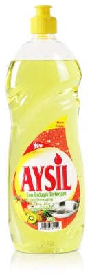 Dishwashing Detergent 750ml Yellow