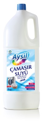 Çamaşır Suyu 4L Klasik