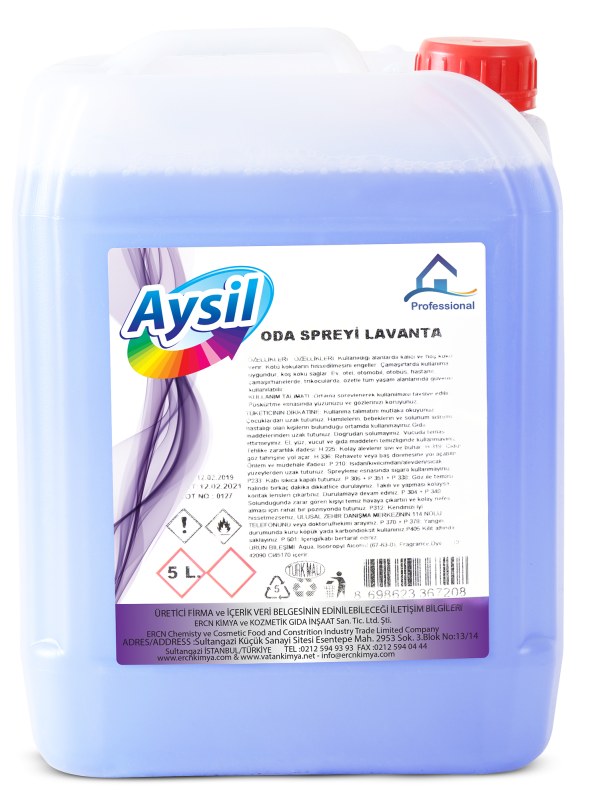 Oda Spreyi 5L Lavanta