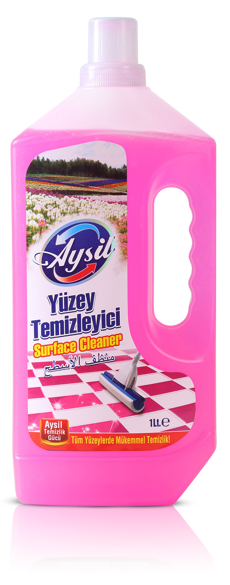 Aysil Yüzey Temizleyici 1L Pembe