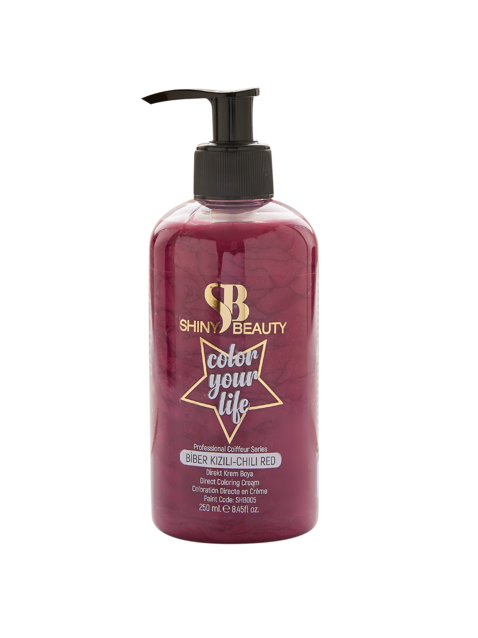 Shiny Beauty Krem Boya 250ml Biber Kızılı