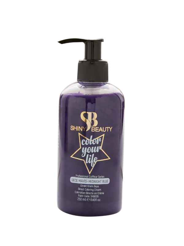 Cream Paint 250ml Midnight Blue