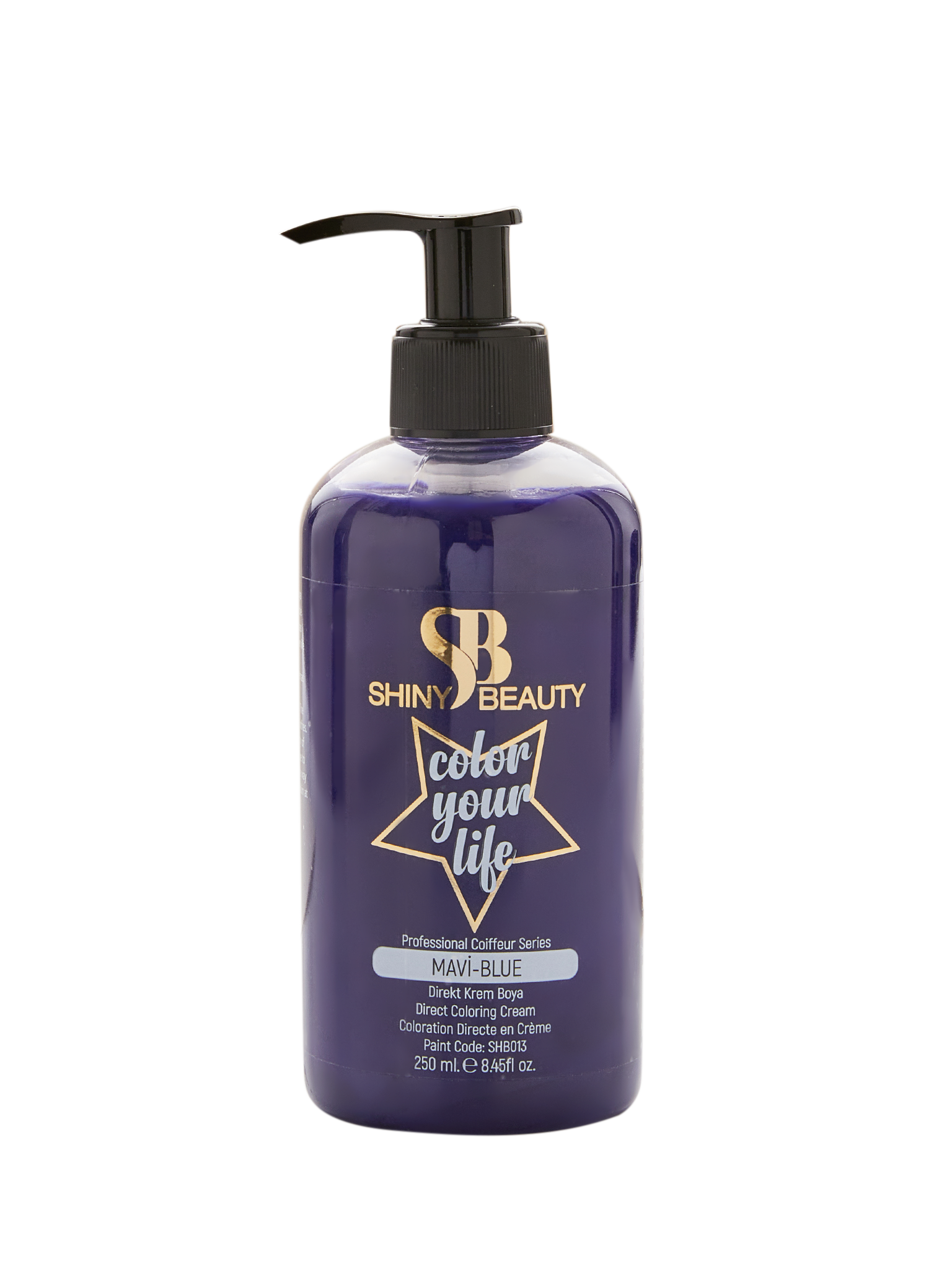 Shiny Beauty Krem Boya 250ml Mavi