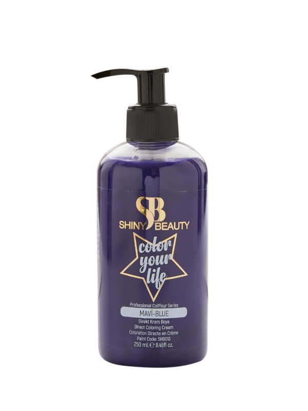 Krem Boya 250ml Mavi