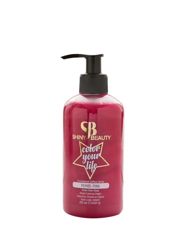 Krem Boya 250ml Pembe