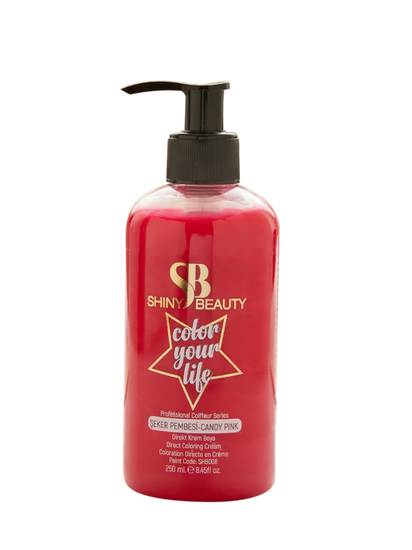 Krem Boya 250ml Şeker Pembesi