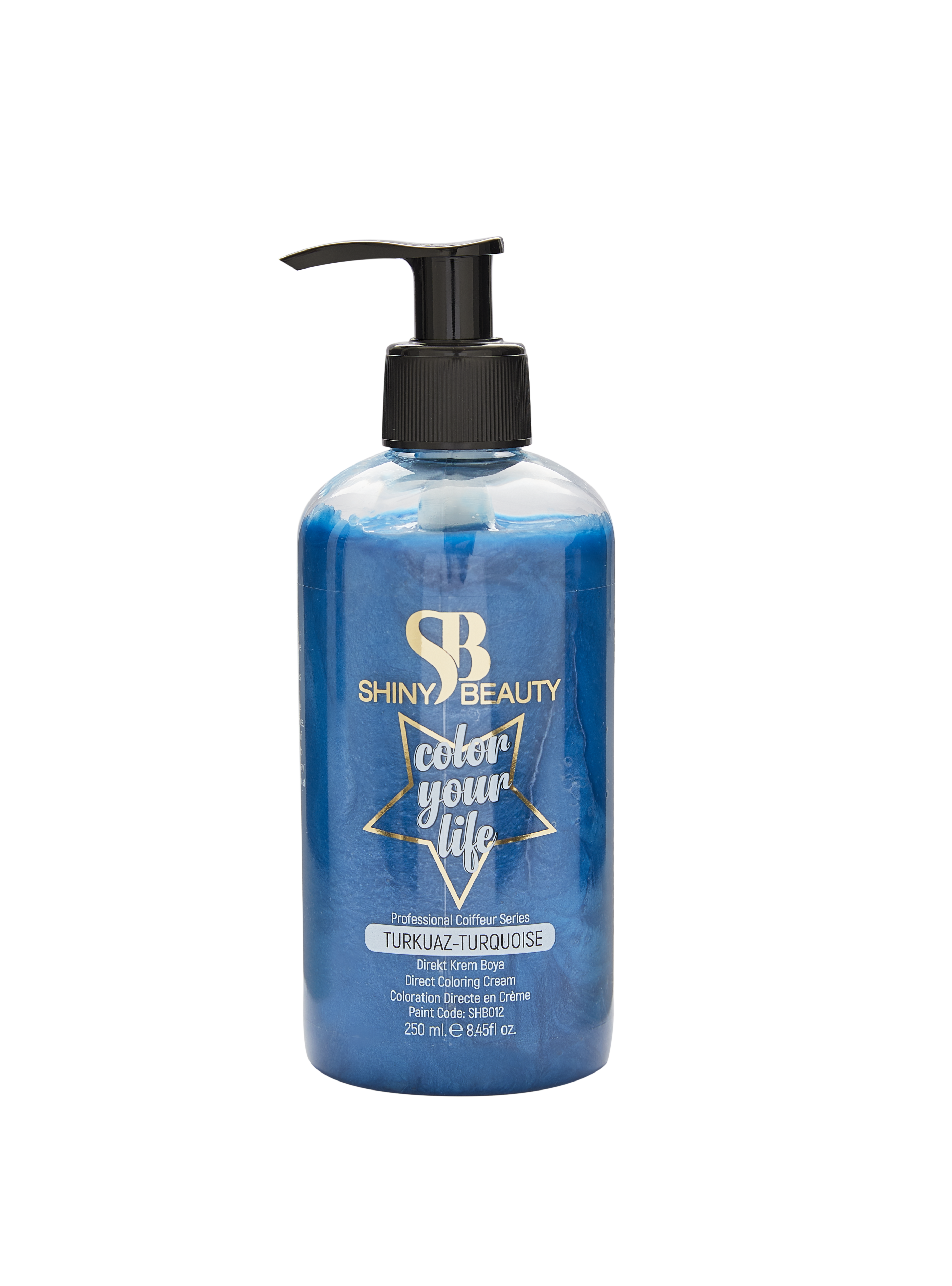 Shiny Beauty Krem Boya 250ml Turkuaz