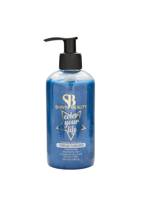 Krem Boya 250ml Turkuaz