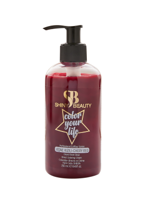 Krem Boya 250ml Vişne Kızılı