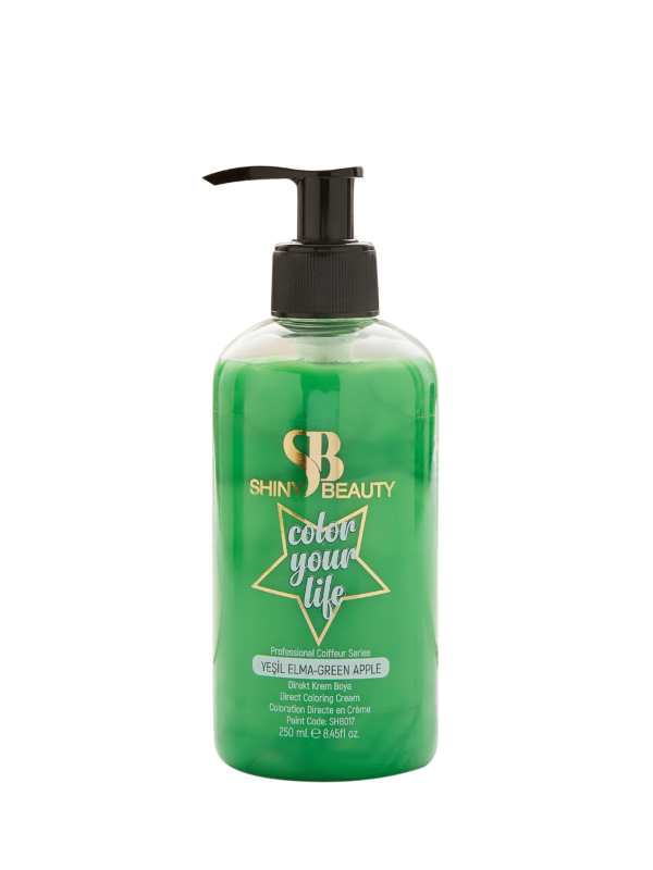 Krem Boya 250ml Yeşil Elma