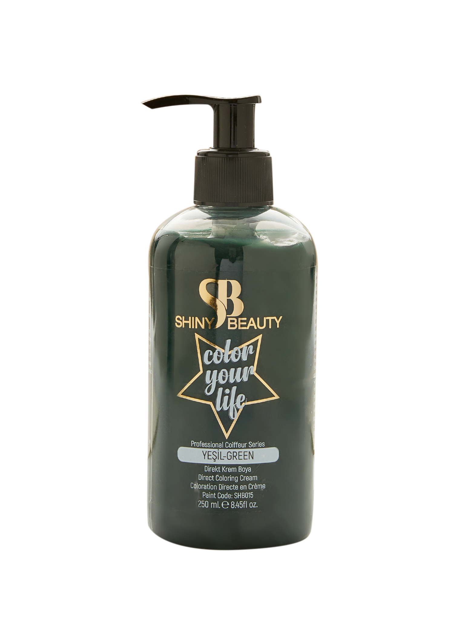 Shiny Beauty Krem Boya 250ml Yeşil