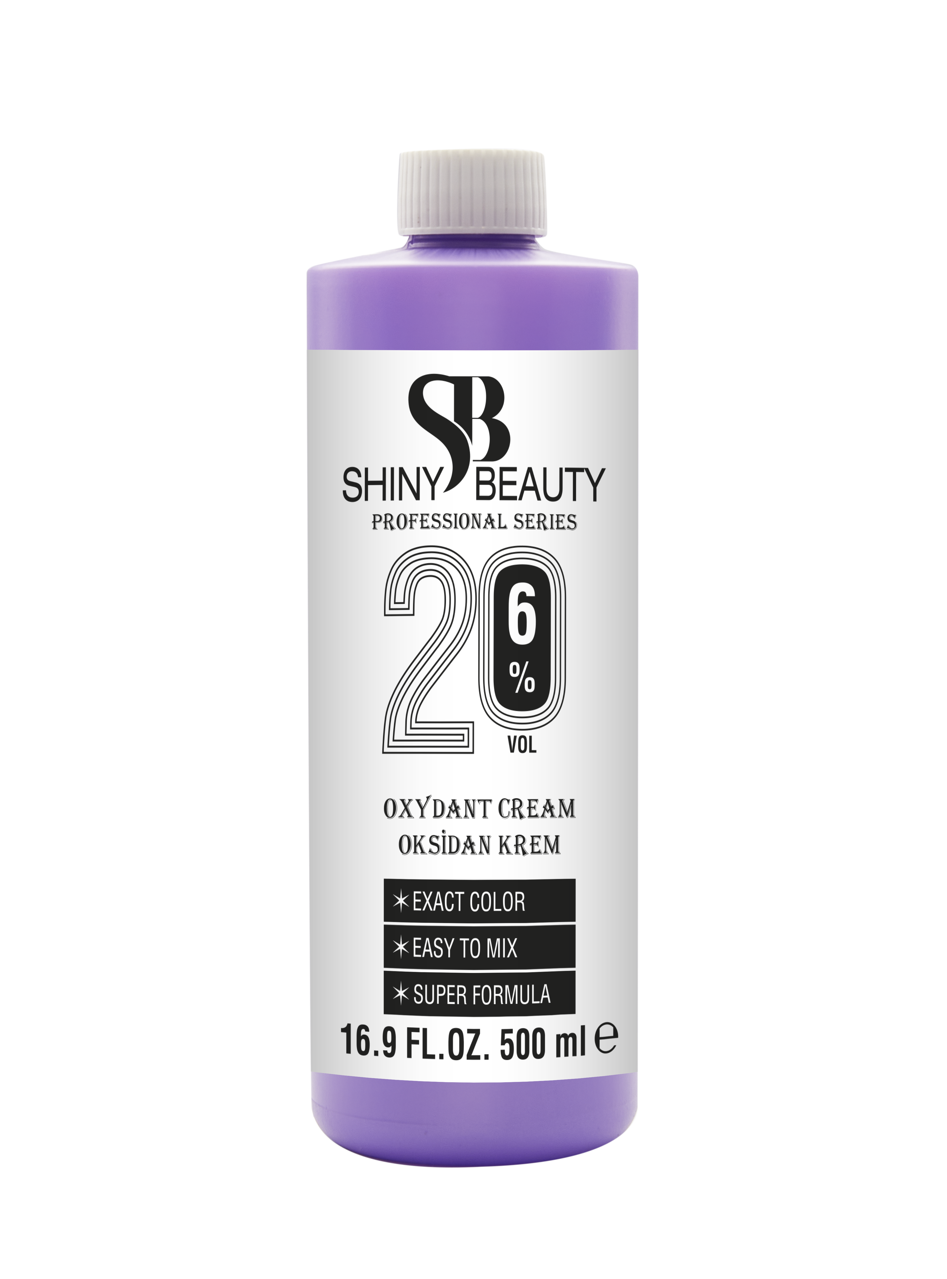 Shiny Beauty Oksidan Krem 500ml 20 Vol %6