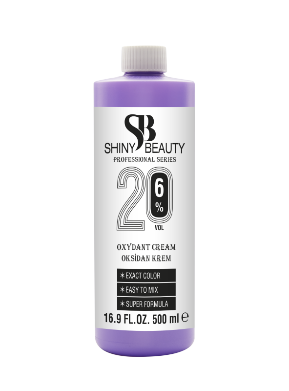 Oksidant Krem 500ml 20 Vol %6