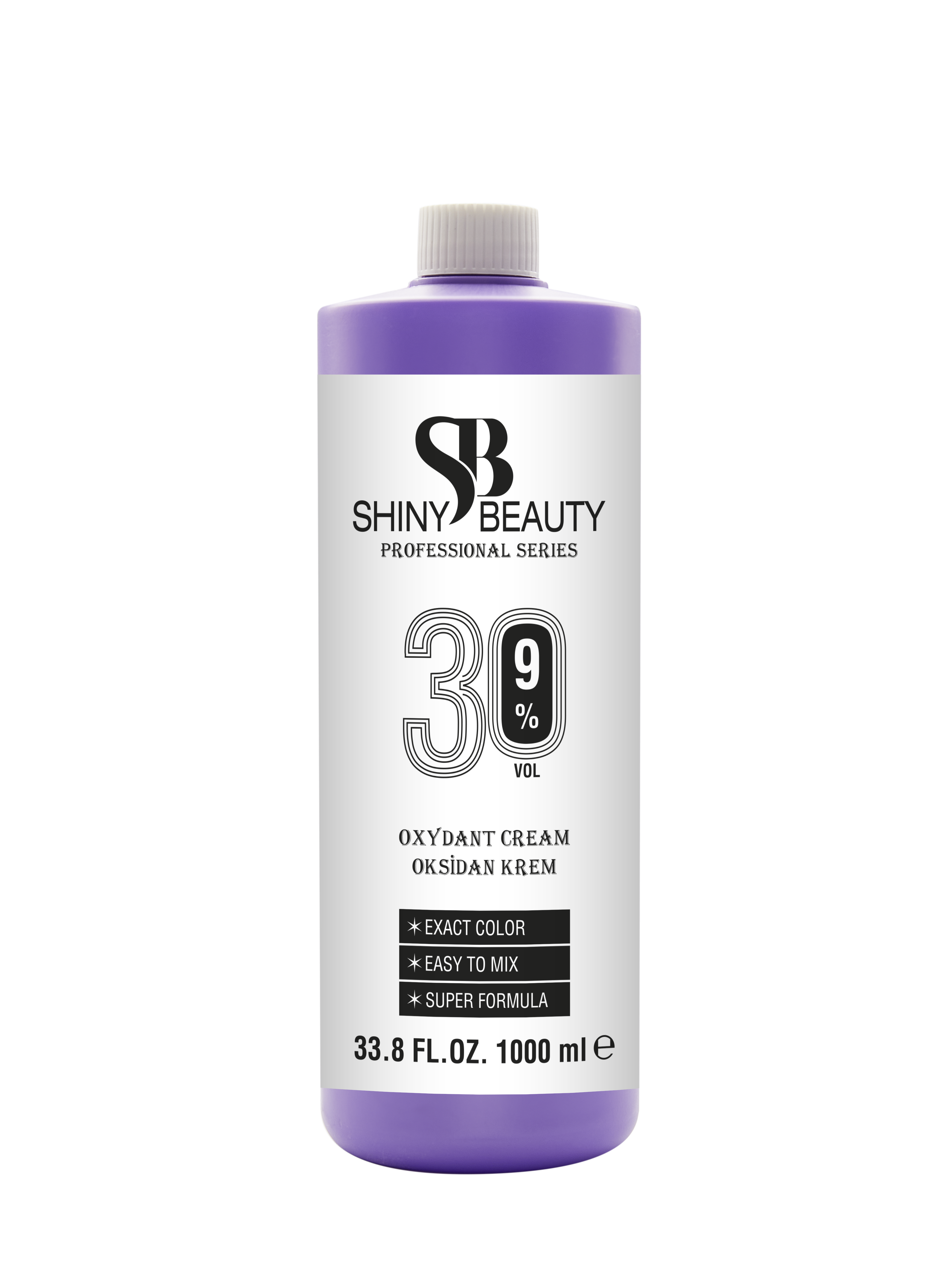 Shiny Beauty Oksidan Krem 1000ml 30 Vol %9