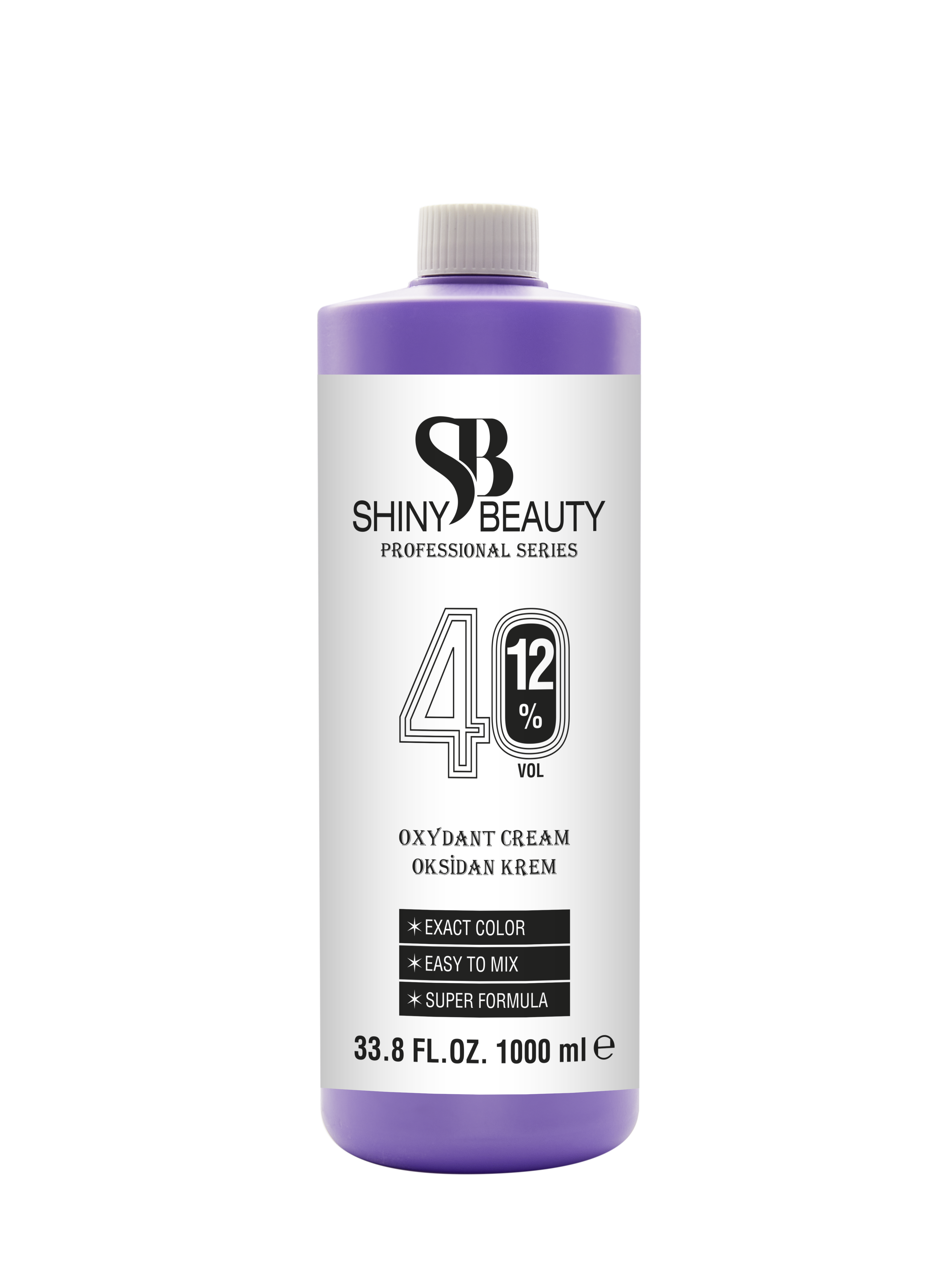 Shiny Beauty Oksidan Krem 1000ml 40 Vol %12
