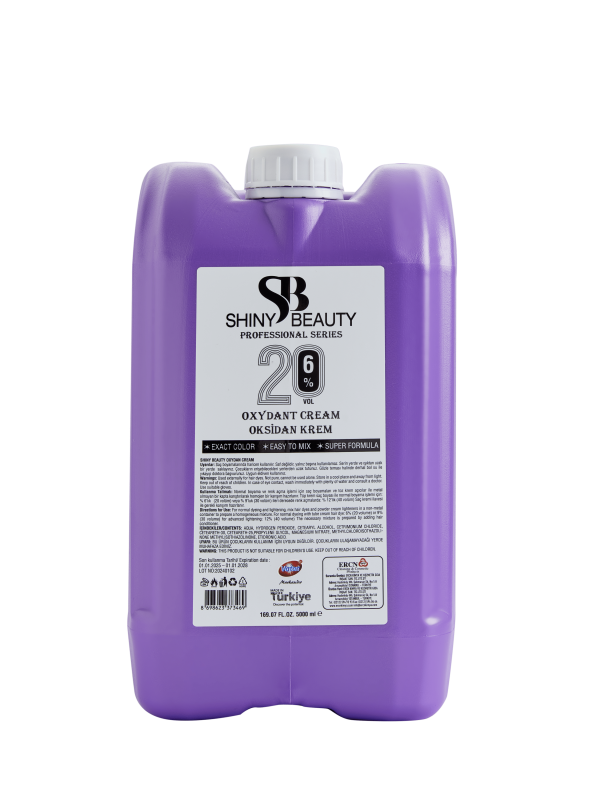 Oksidant Krem 5000ml 20 Vol %6