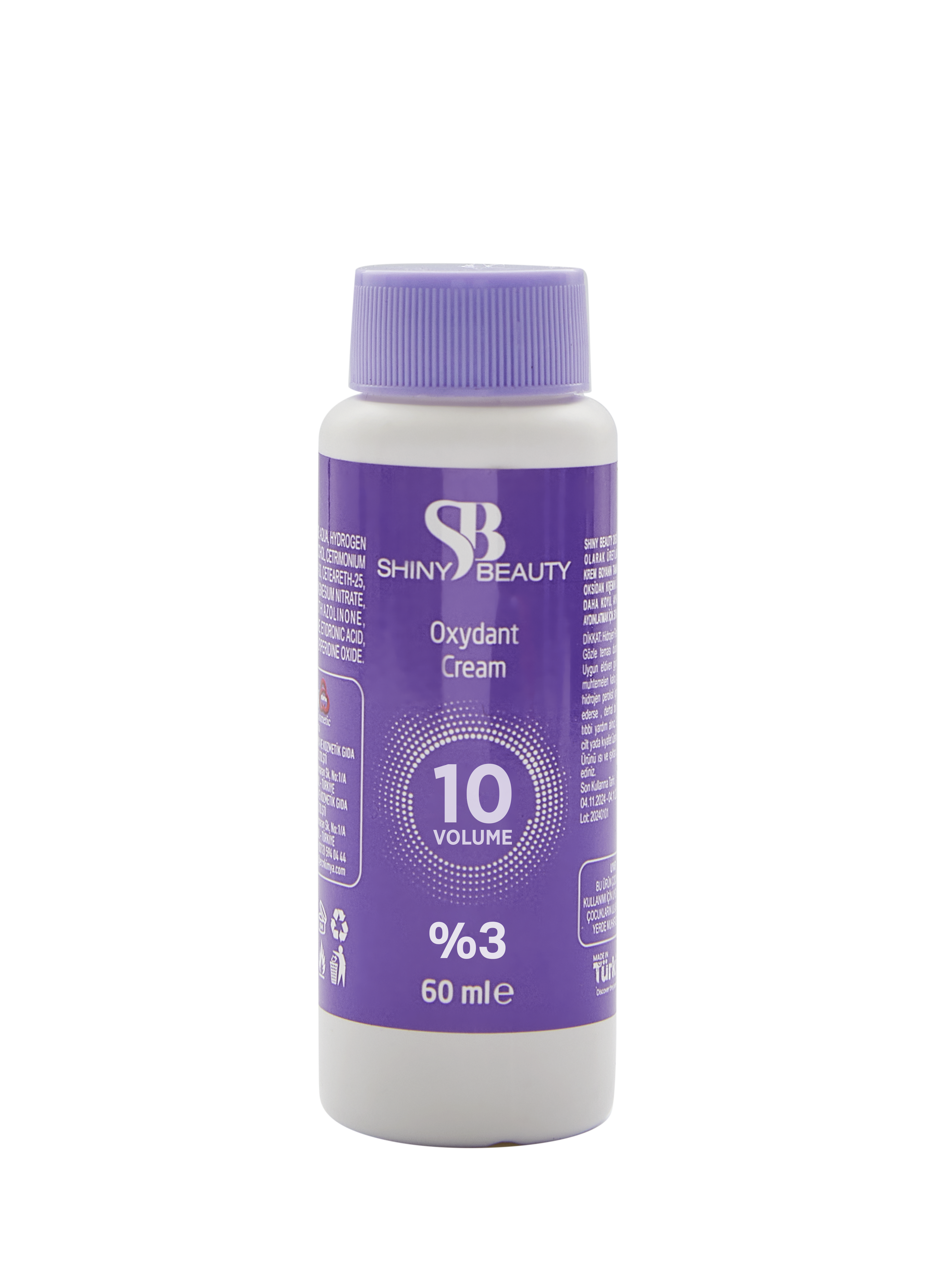 Shiny Beauty Oksidan Krem 10 Vol %3