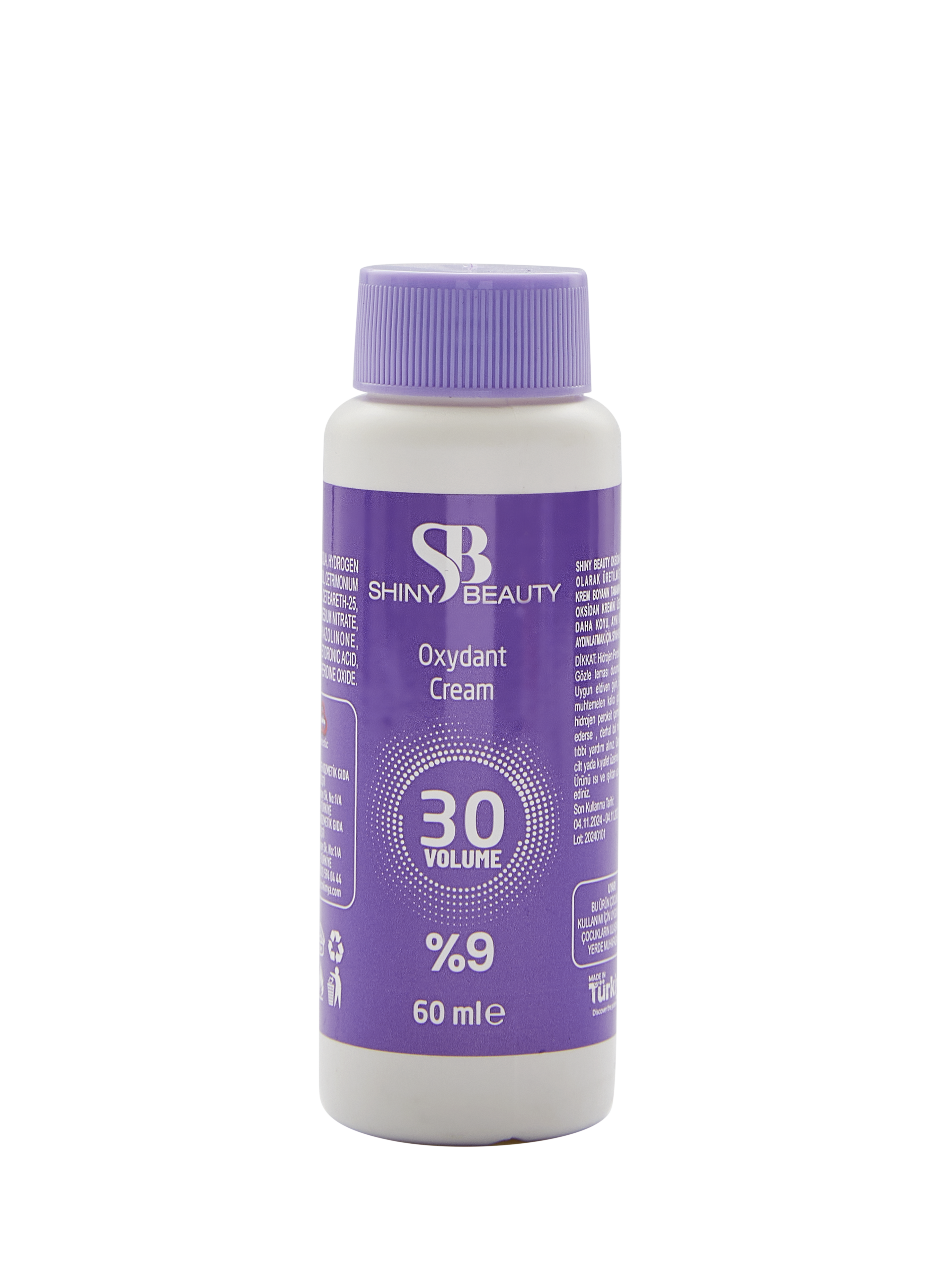 Shiny Beauty Oksidan Krem 30 Vol %9