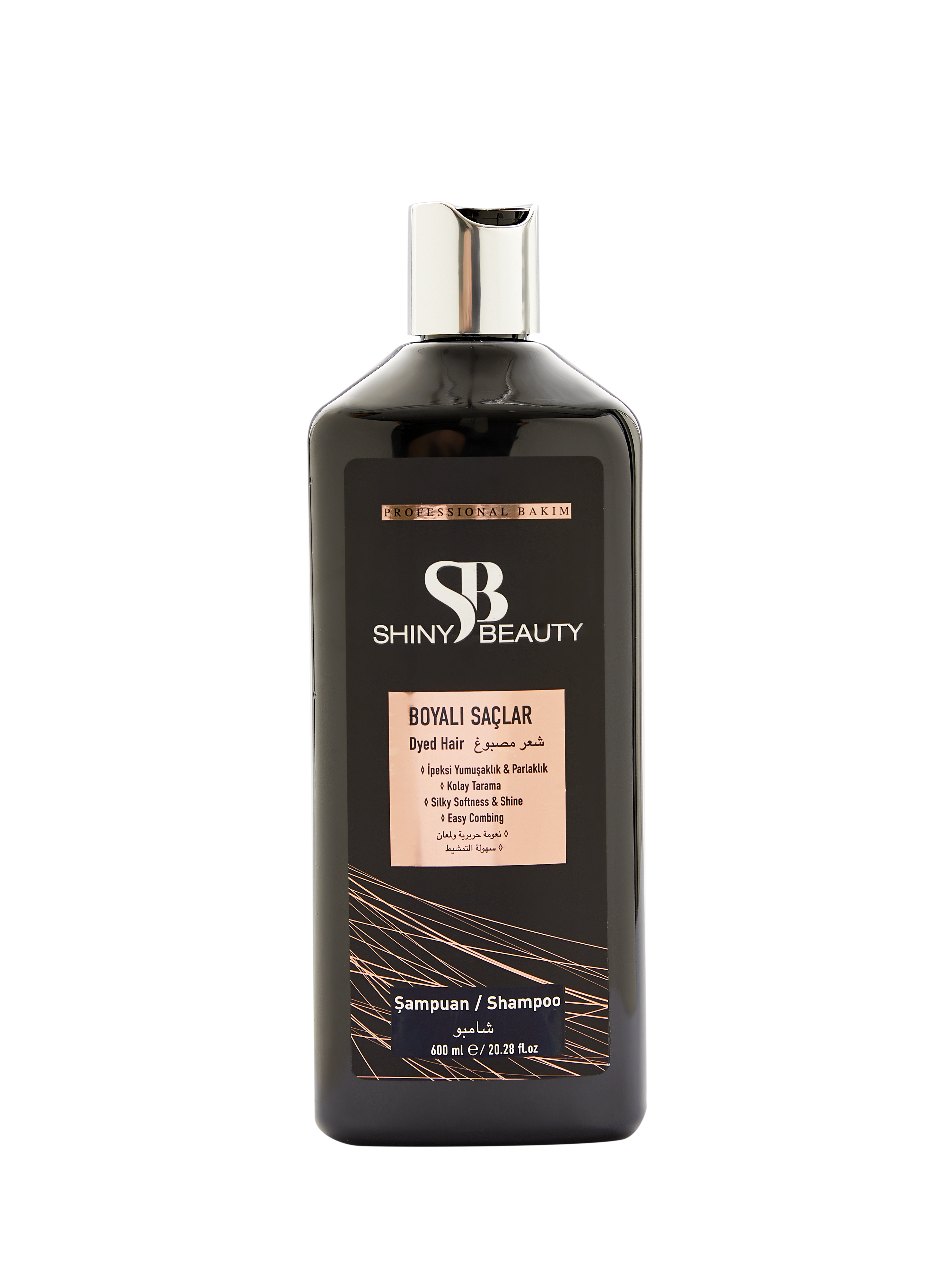 Shiny Beauty Şampuan 600ml Boyalı Saçlar