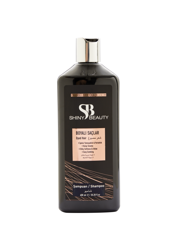 Şampuan 600ml Boyalı Saçlar