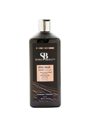 Shampoo 600ml Dyed Hair
