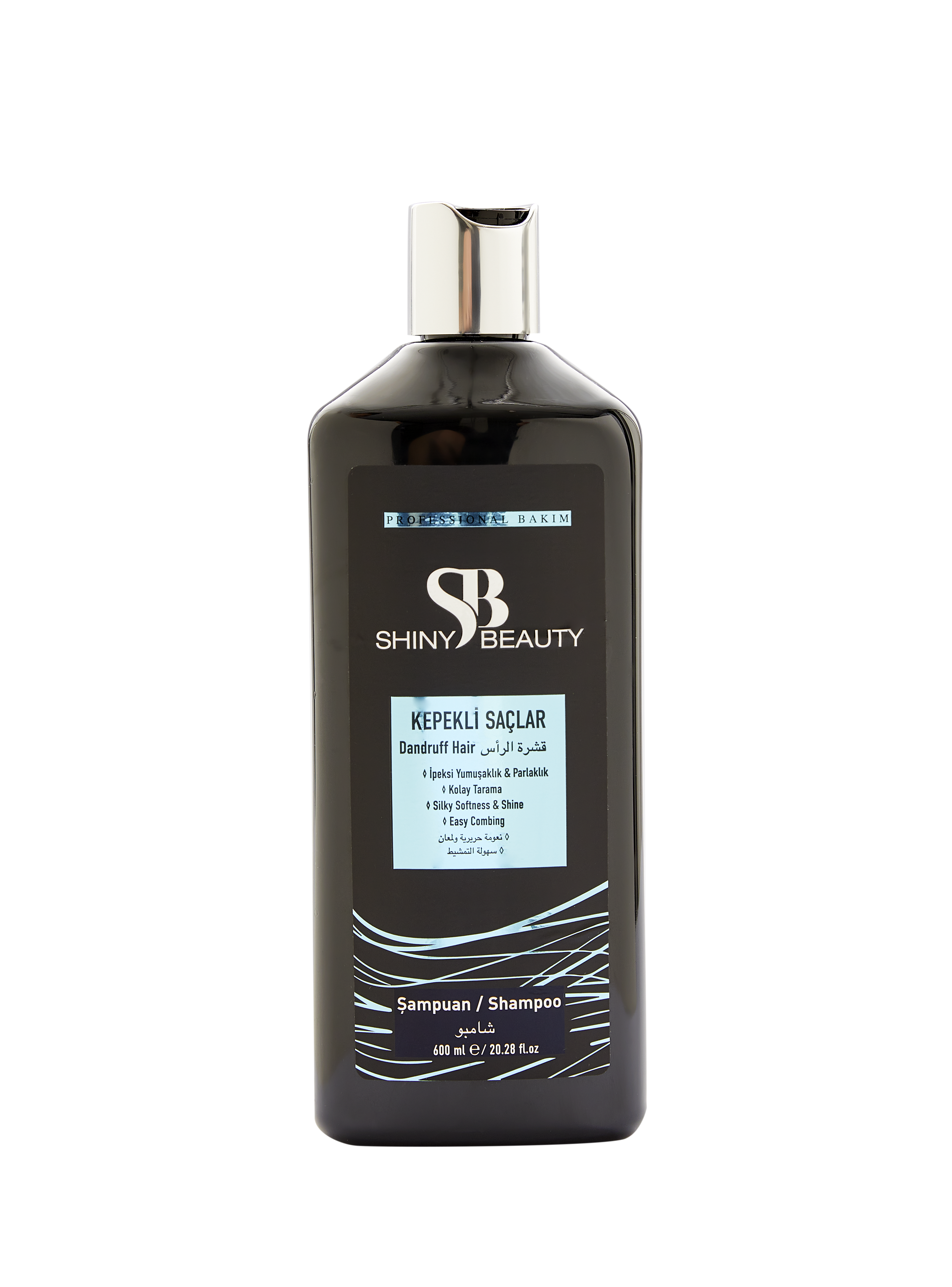Shiny Beauty Şampuan 600ml Kepek Karşıtı