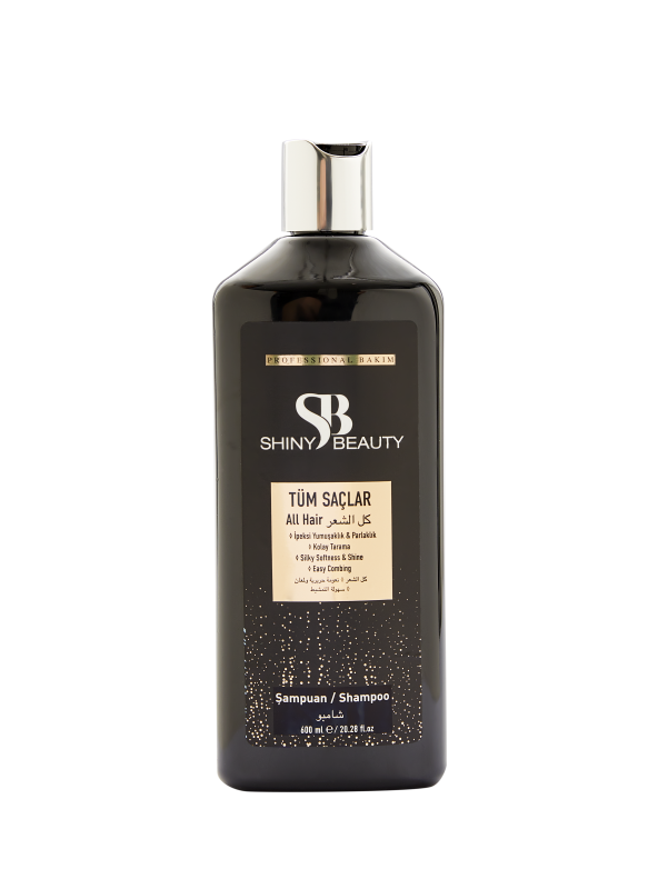 Şampuan 600ml Tüm Saçlar