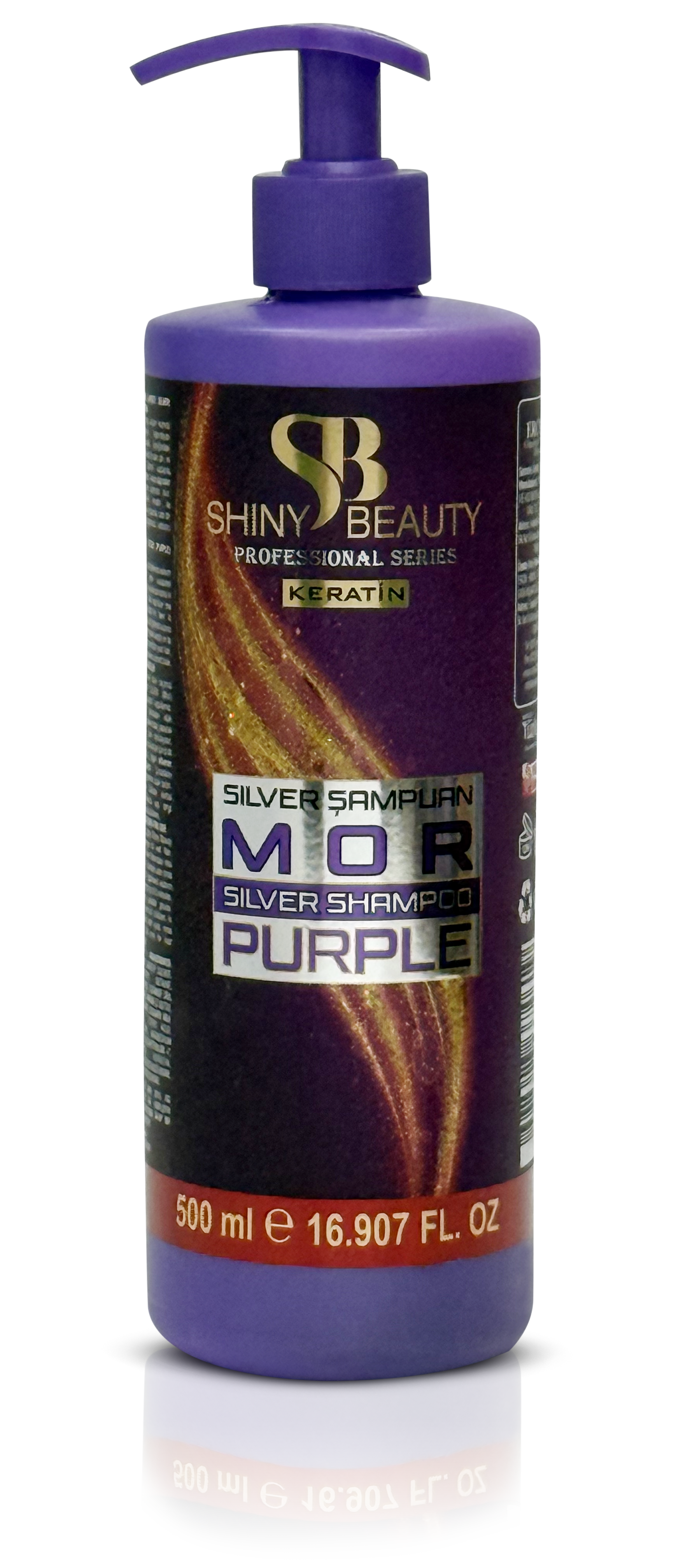 Shiny Beauty Silver Şampuan 500ml