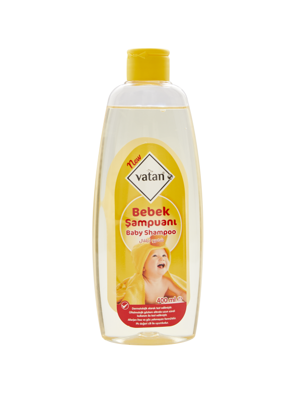 Shiny Beauty Baby Shampoo