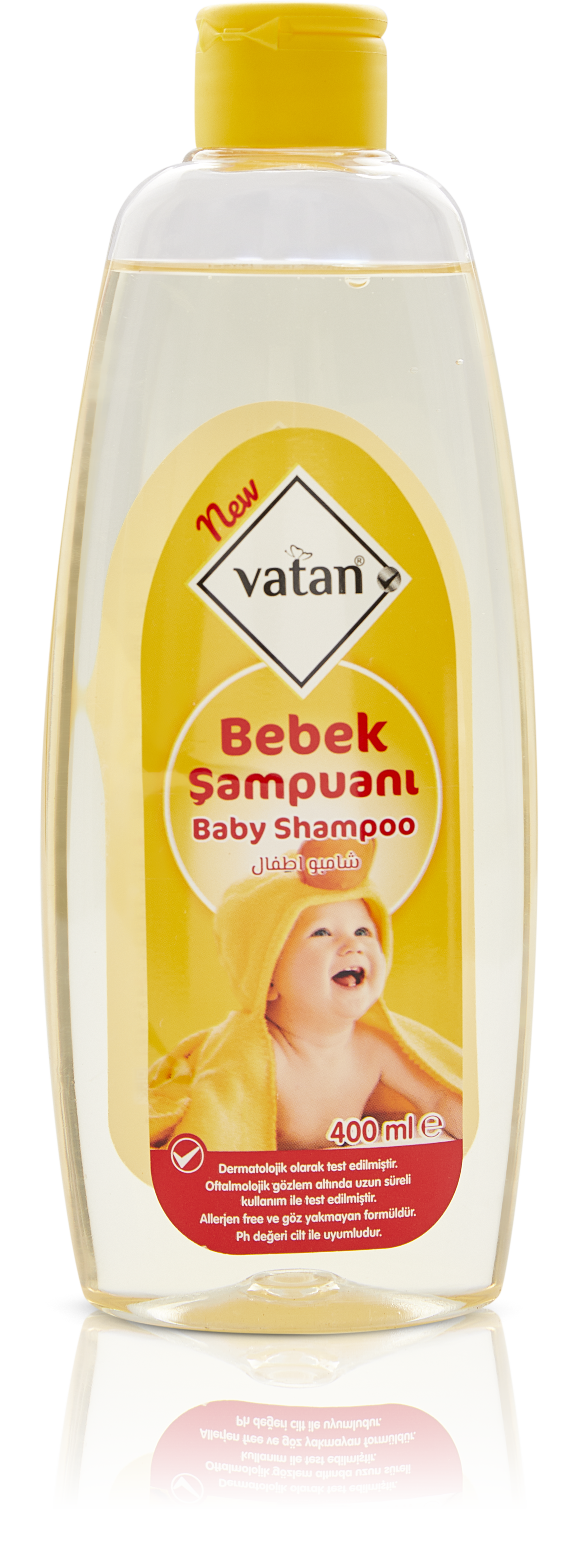 Shiny Beauty Bebek Şampuanı 400ml