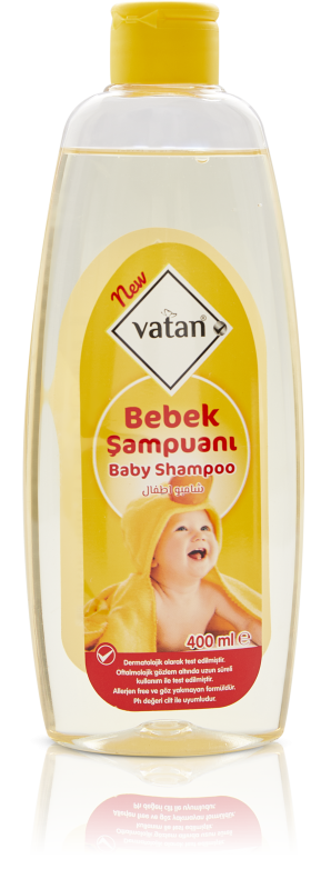 Bebek Şampuanı 400ml