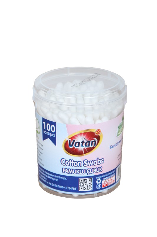 Ear Cotton 100pcs