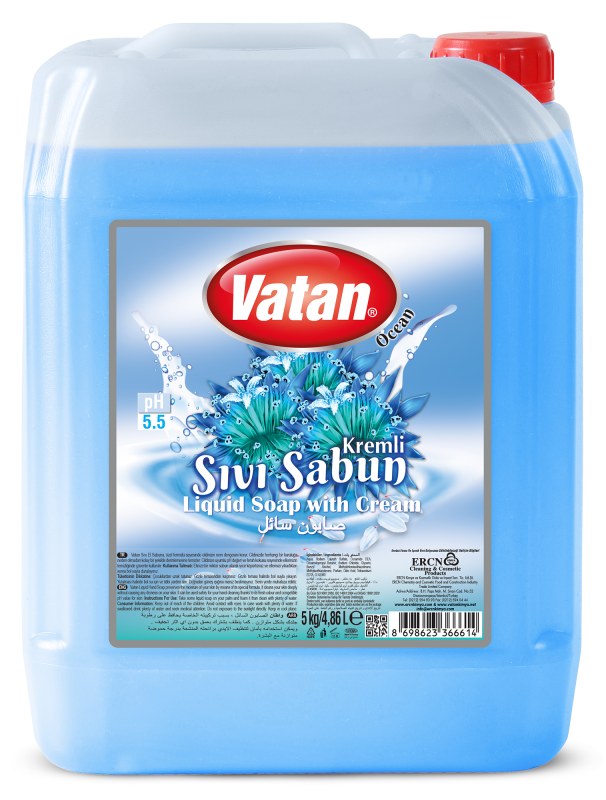 Liquid Soap 5L Blue