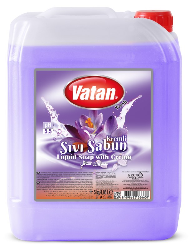 Liquid Soap 5L Purple