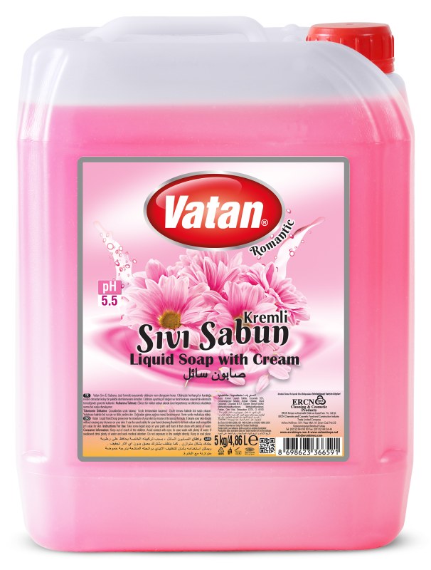 Liquid Soap 5L Pink
