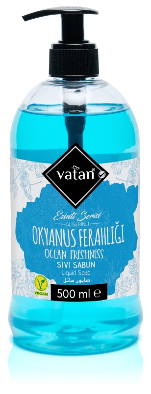 Liquid Soap 500ml Ocean Freshness