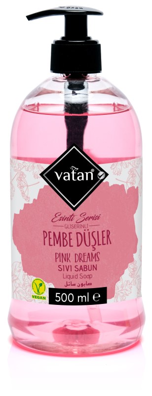 Liquid Soap 500ml Pink Dreams