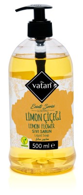 Liquid Soap 500ml Lemon Blossom