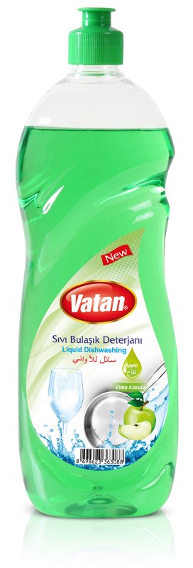Dish Detergent 750ml Apple