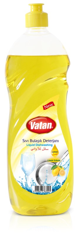 Dish Detergent 750ml Lemon